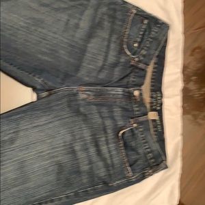 Sonoma men’s jeans, boot cut.